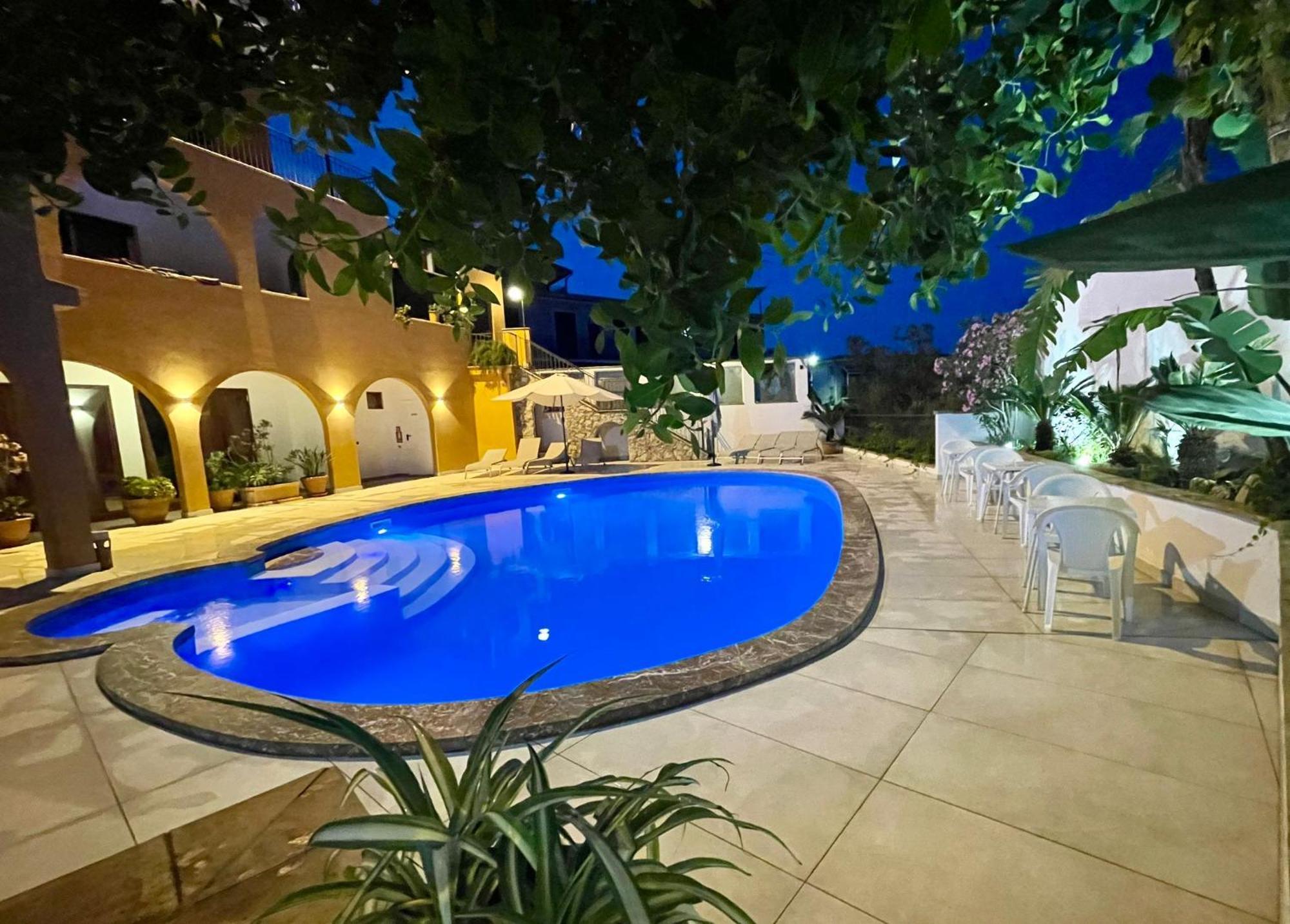 Antelima B&B Taormina Exteriér fotografie